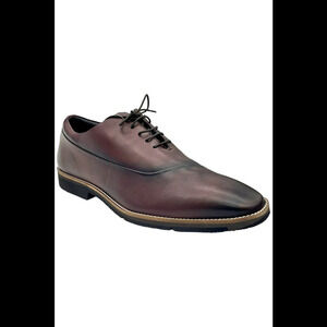 Thomas & Vine Odin Plain Toe Oxford Shoe Bordeaux - Medium